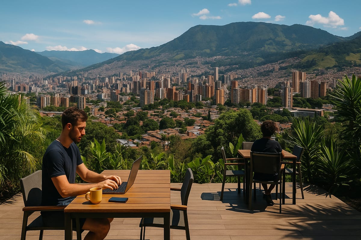 Medellín Awaits: How to Live & Work in Colombia’s Digital Nomad Hub