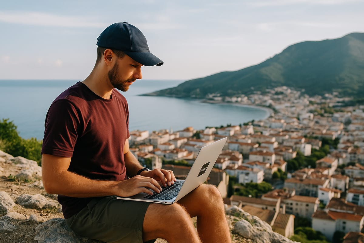 The Smart Nomad’s Guide to Sustainable Freedom for Work, Life, and Travel