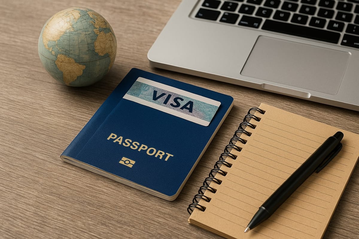 Easiest Digital Nomad Visas in 2025 (Quick Guide)