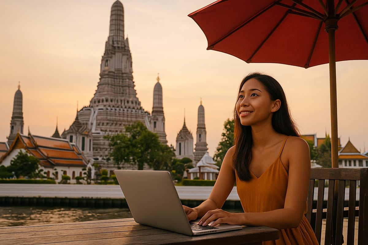 Thailand for Digital Nomads: Visa, Living Costs & Remote Life in 2025