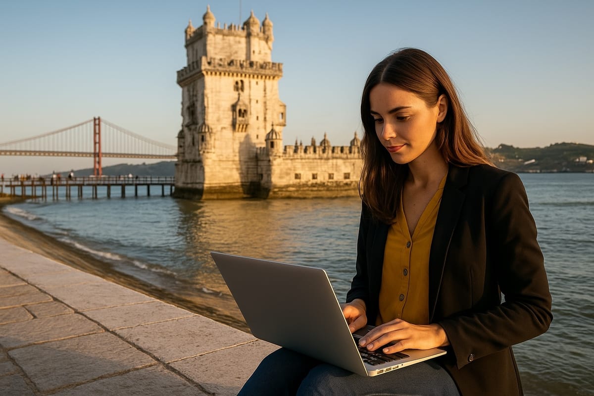 🇵🇹 Portugal’s Digital Nomad Visa (D8) — 2025 Quick Guide