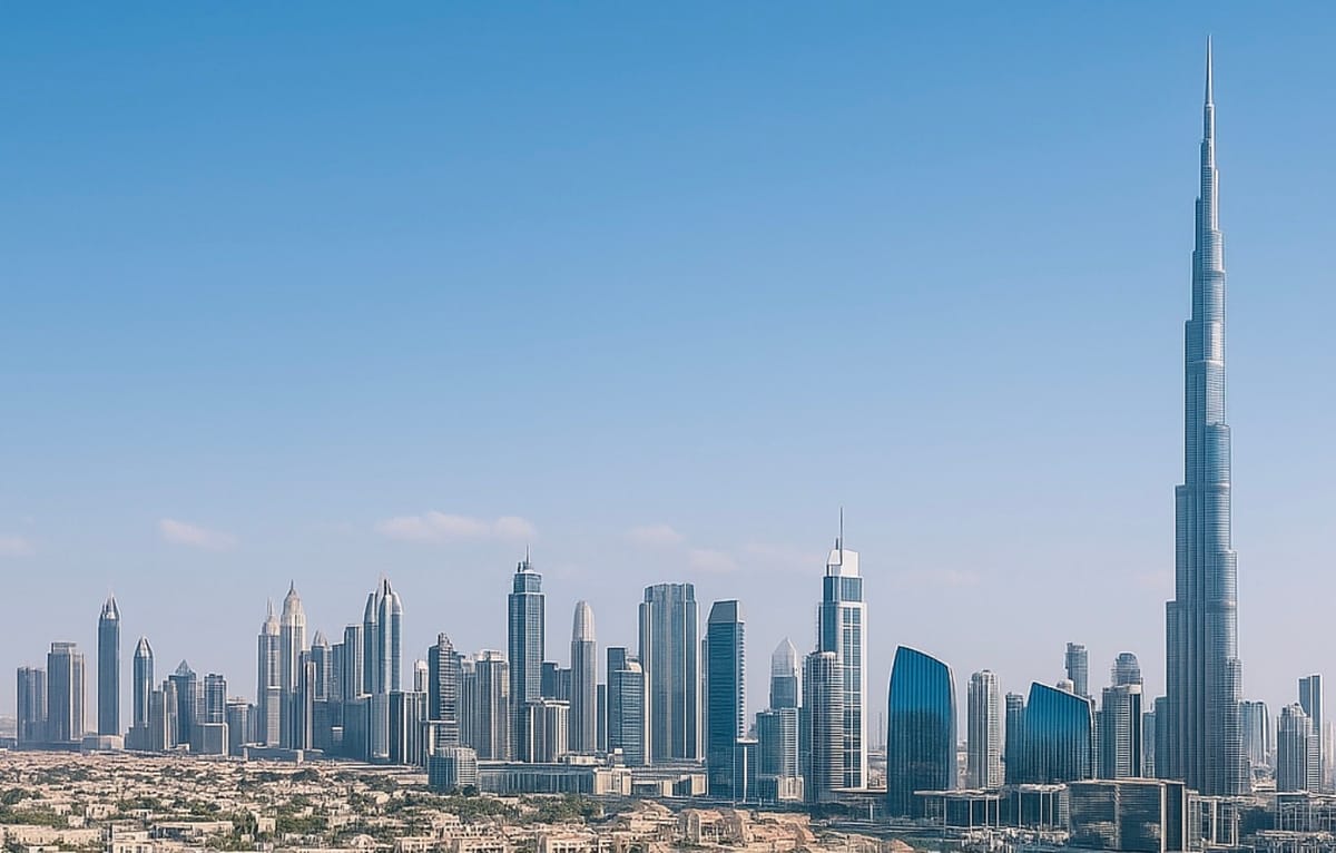 ✈️ Dubai is calling: Your chance to Work Remotely from City of the Future