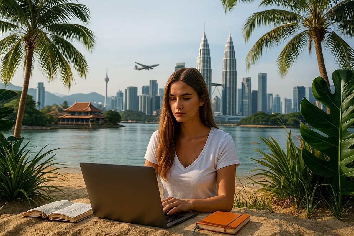 🇲🇾 Malaysia Digital Nomad Visa: A Southeast Asian Base for Remote Workers