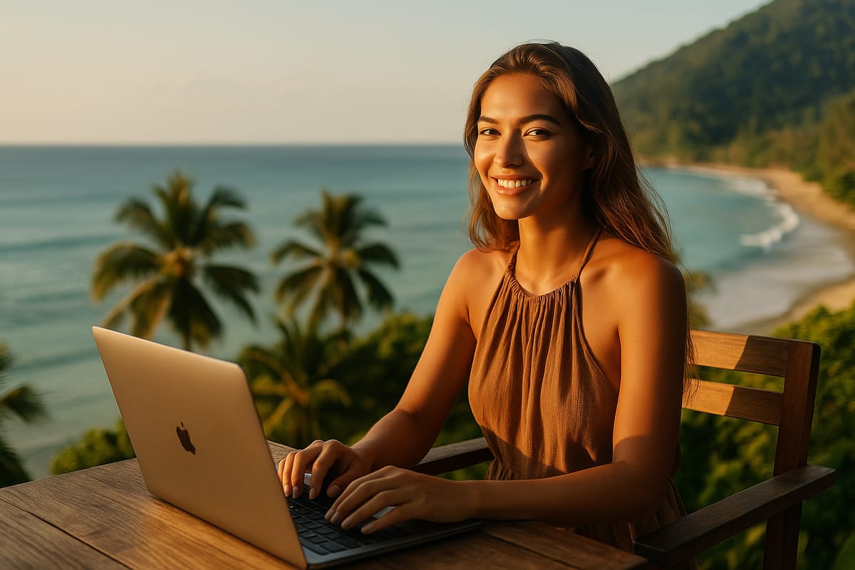 From Boardrooms to Beach Views: Your Path to a Location-Independent Life