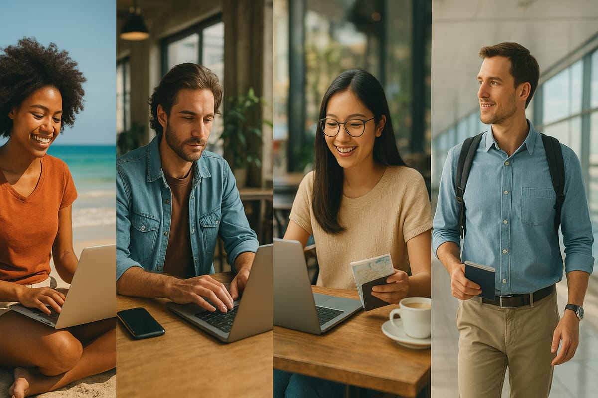 Digital Nomad Lifestyle: Everything You Need to Know Before You Start