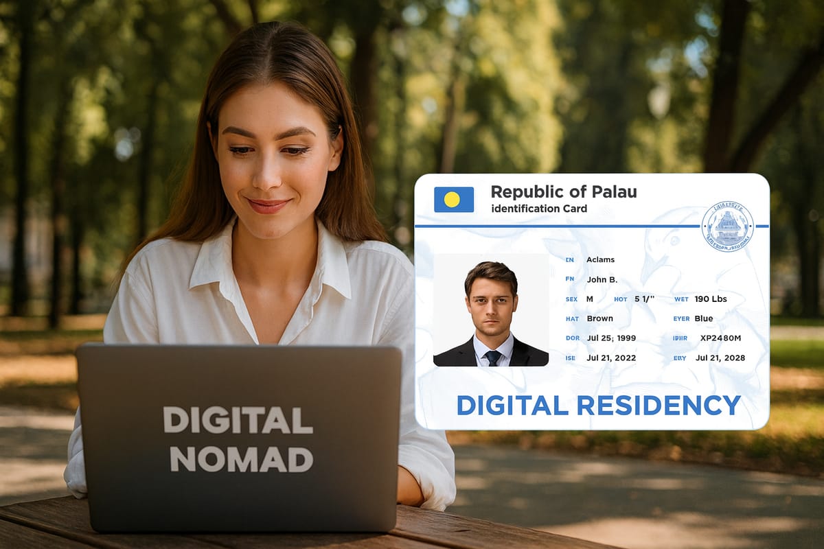 Palau’s Digital Residency: The Secret Advantage every Nomad needs.