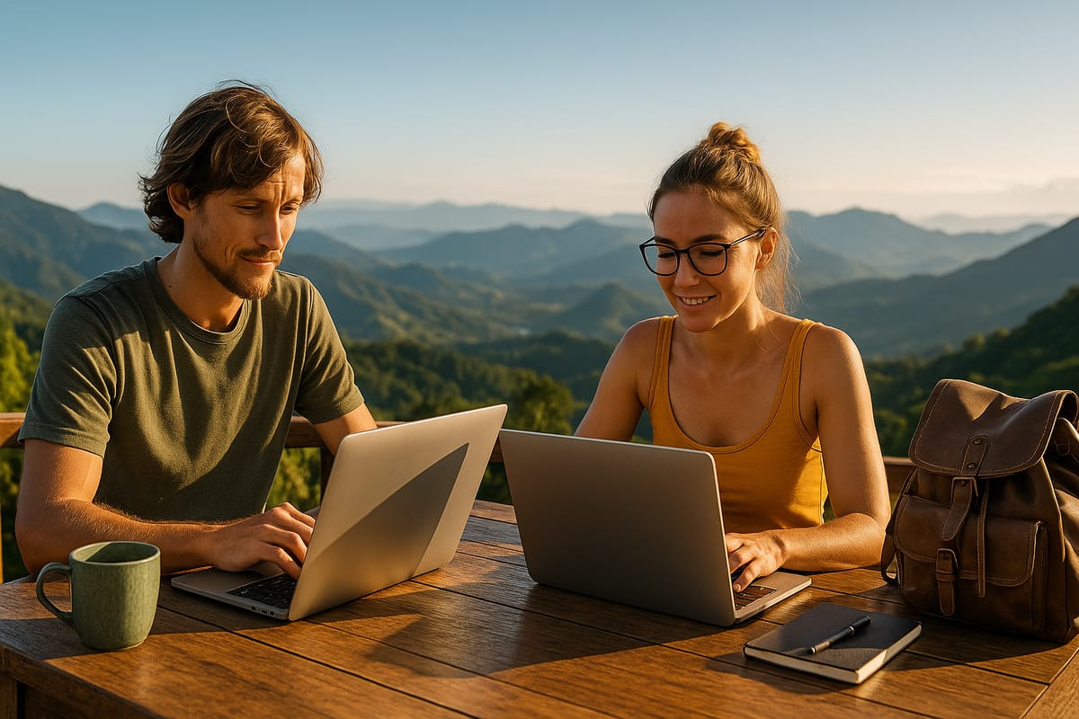 Freedom without Borders: The Nomad paths changing lives in 2025