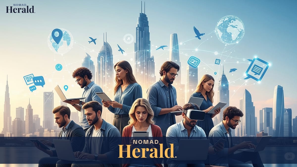 From Freelancing to Freedom: The Newsletter Every Digital Nomad Should Read