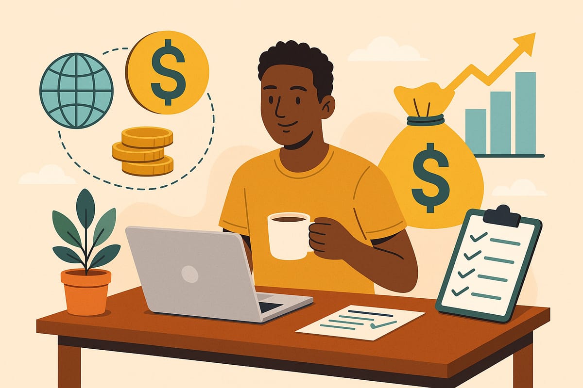 Money & Passive Income for Digital Nomads: A Practical Guide