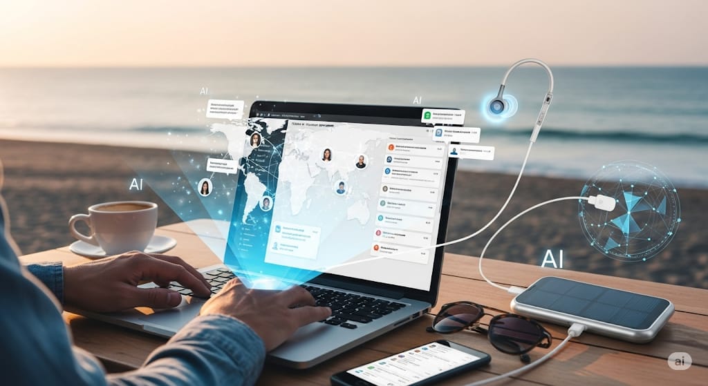 AI Tools Every Remote Worker & Digital Nomad Should Know About